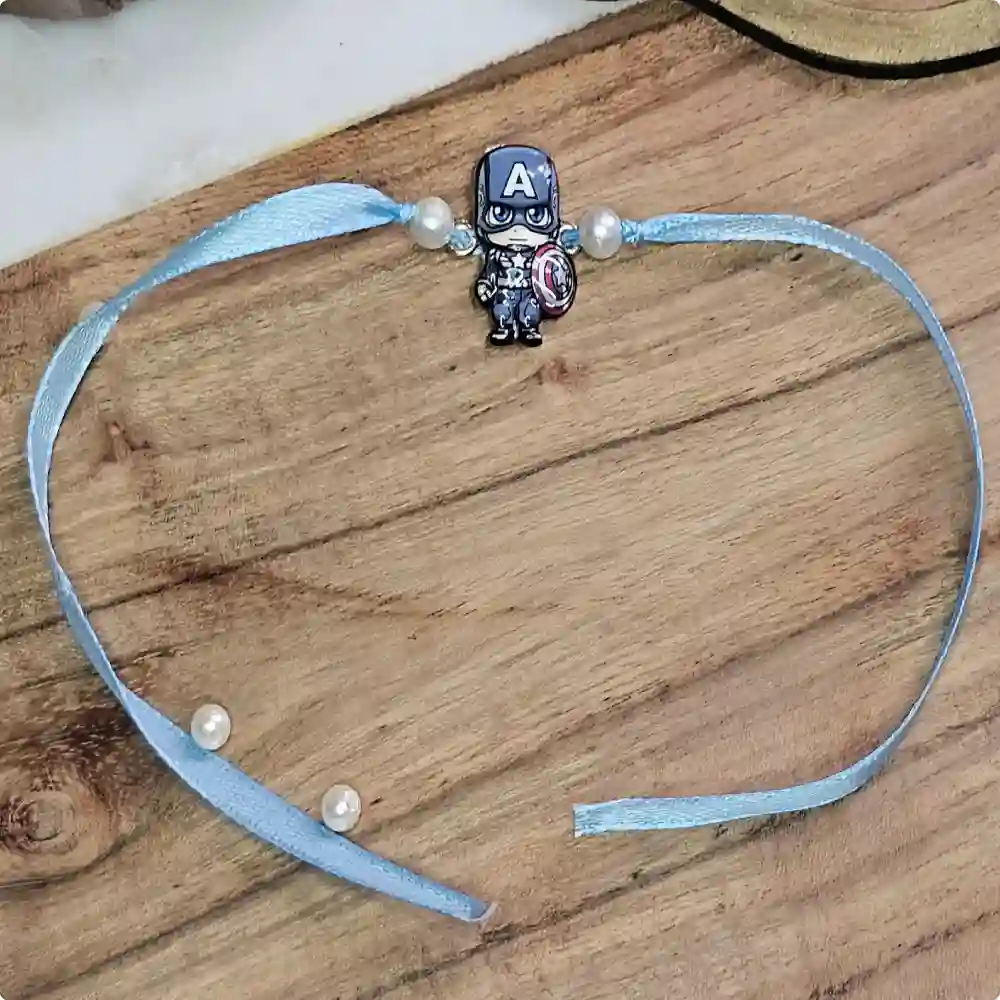 Order Captain America Rakhi